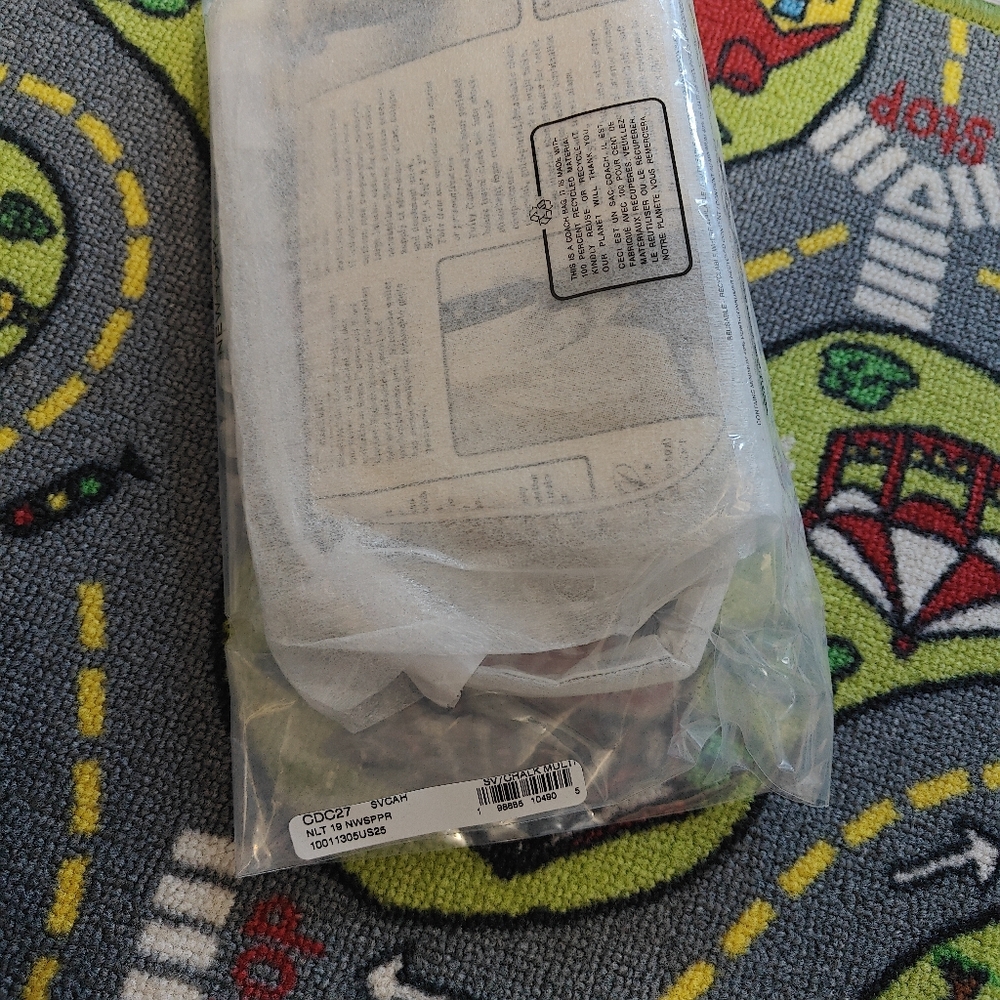 Coach Nolita 19 With Newspaper Print - Picture 7 of 14